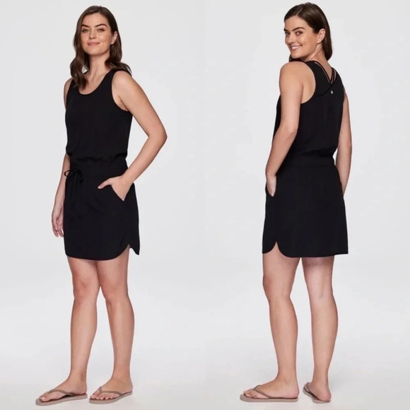 RBX Active Comeau Lightweight Dress Black Large - Picture 1 of 2